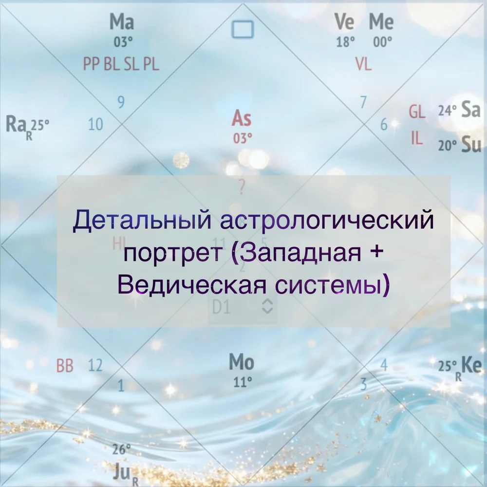 Детальный астрологический портрет